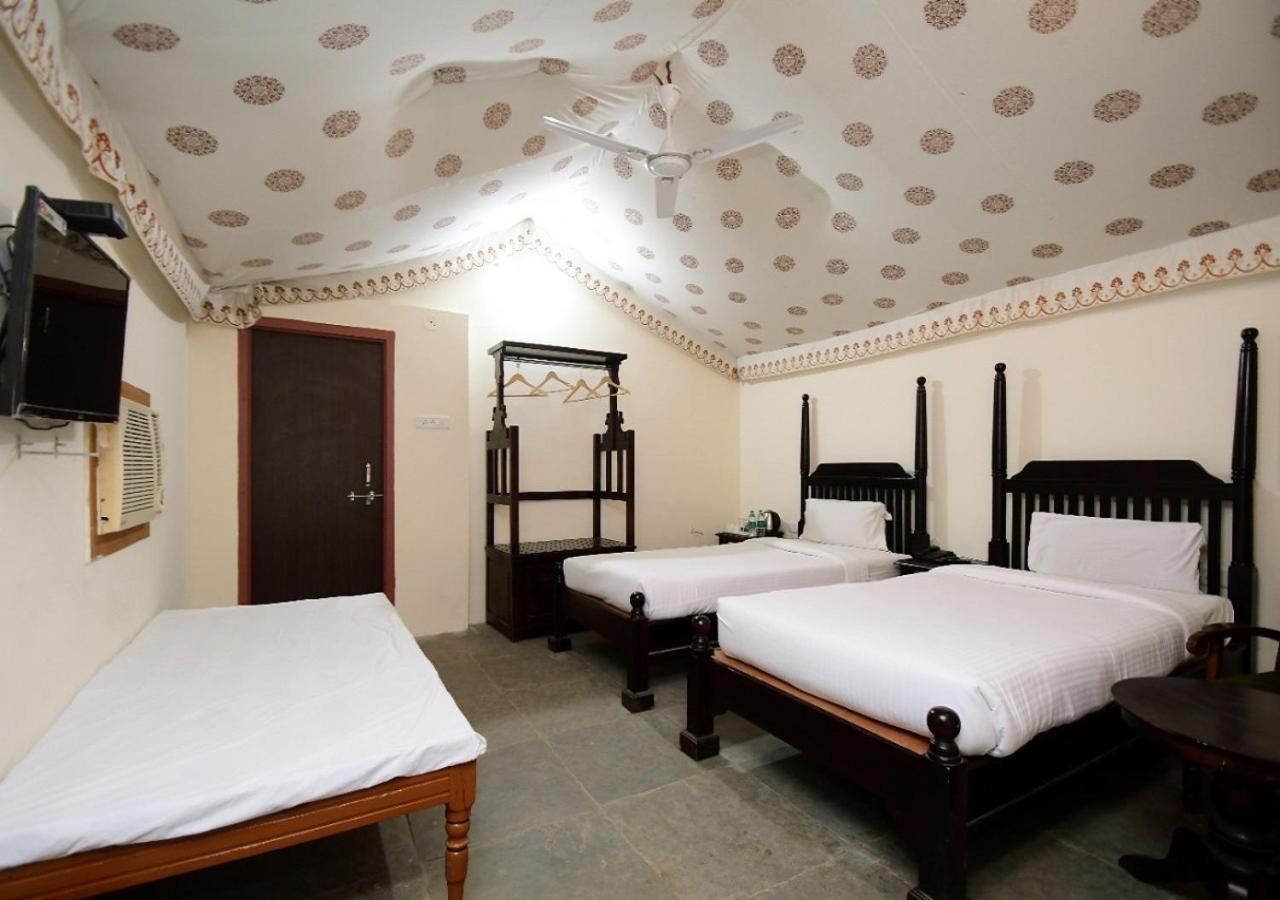 The Sky Imperial Kumbhalmer Resorts كمبالغره المظهر الخارجي الصورة